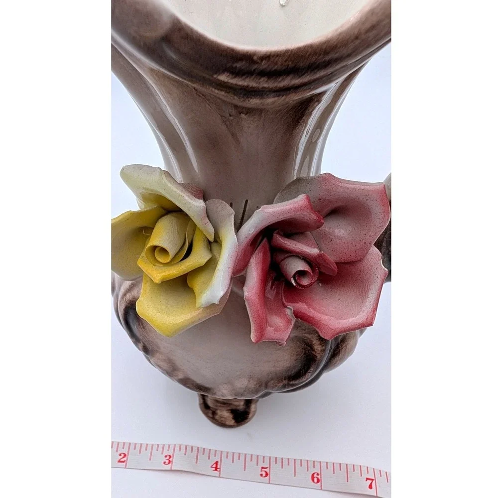 Capodimonte style porcelain